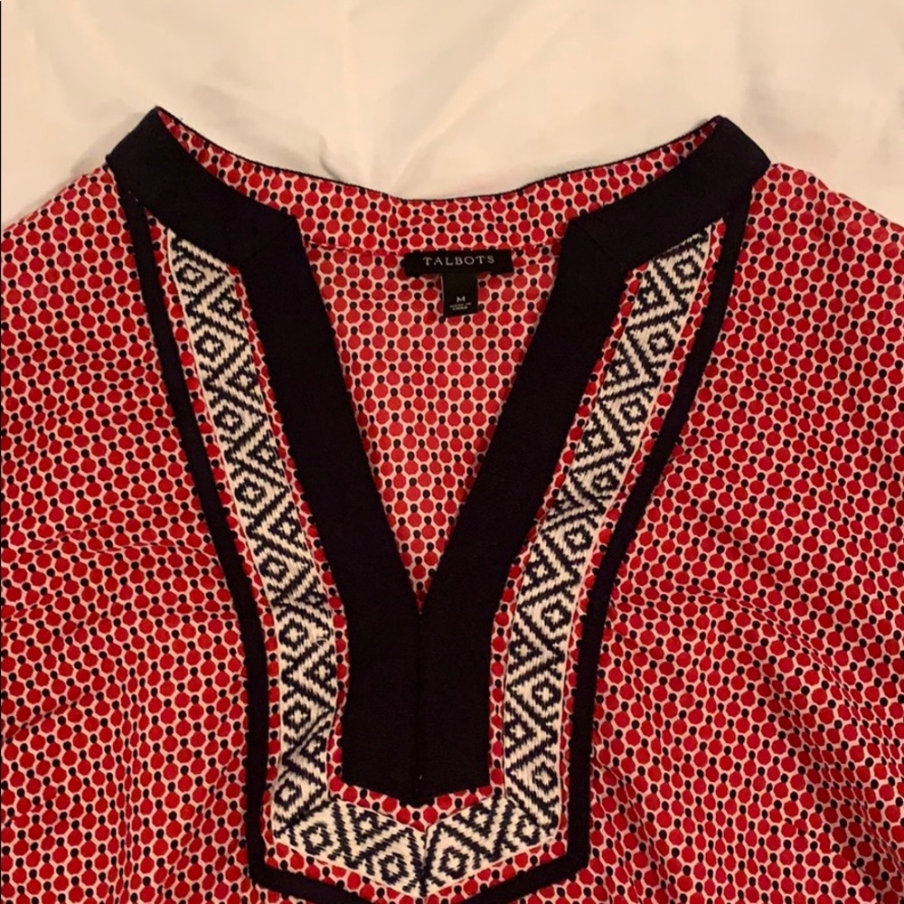 Talbots top - Picture 2 of 2